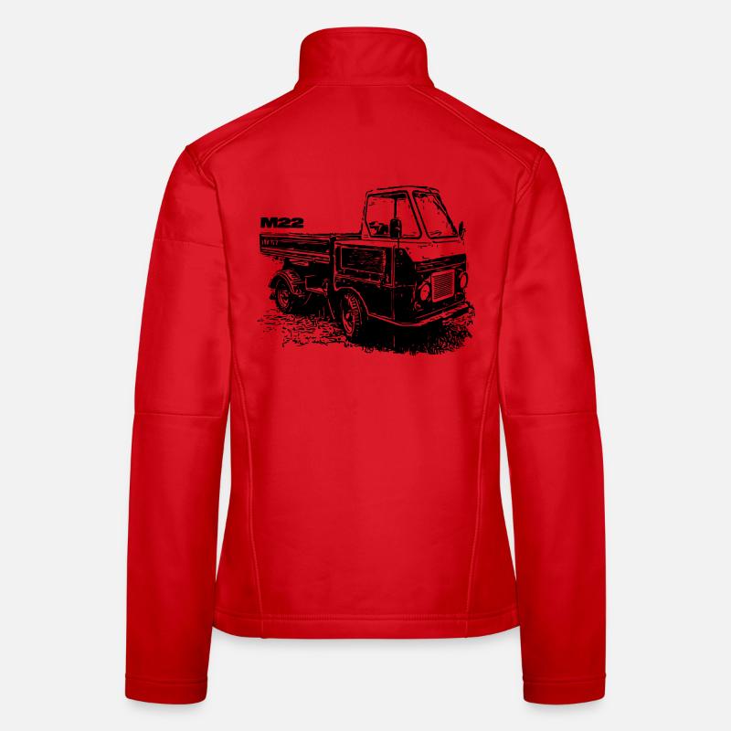 Multivoiture M22 Veste en tissu softshell Femme