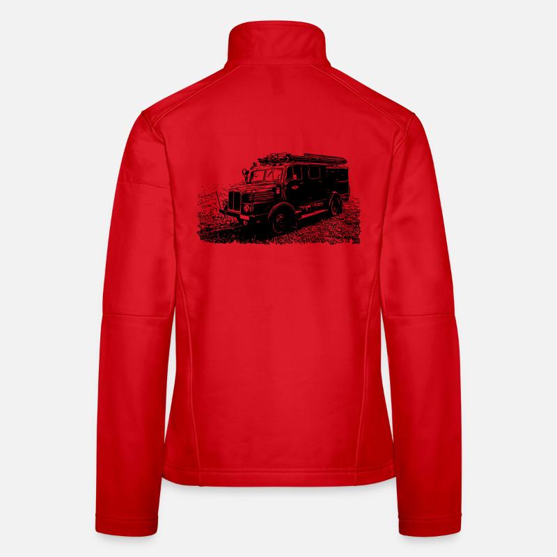 IFA H3A Fire Brigade Women's Softshell Jacket