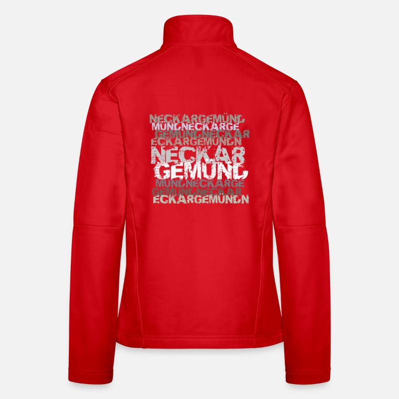 Neckargemünd Frauen Softshelljacke