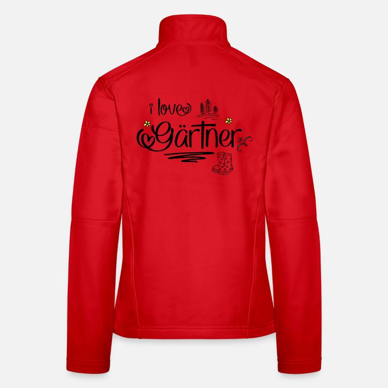 Gärtner Frauen Softshelljacke