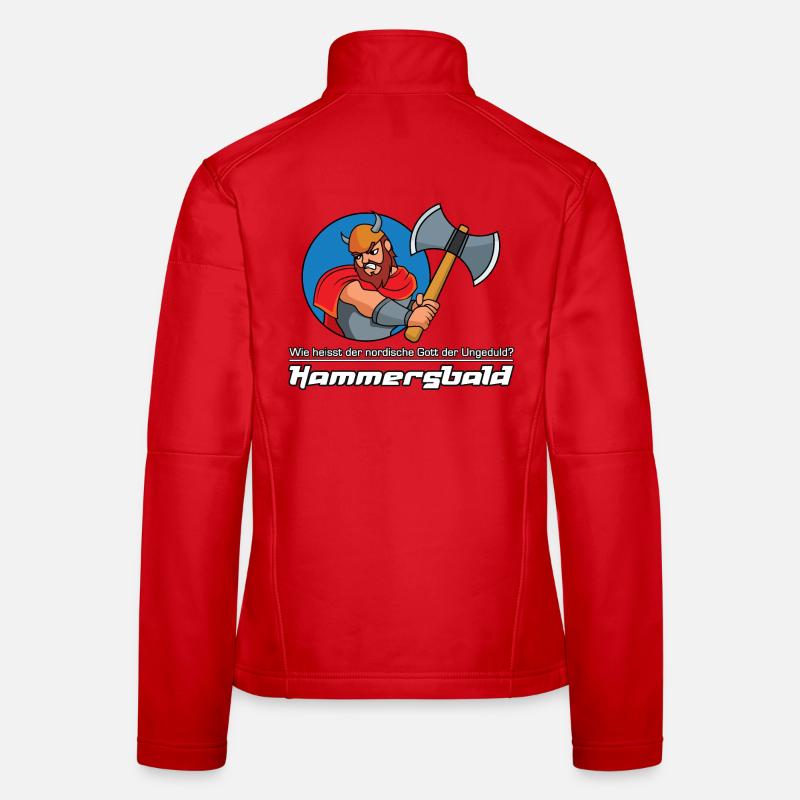 Frauen Softshelljacke