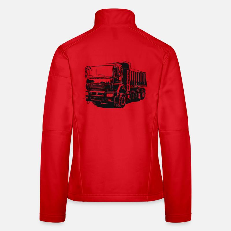 Frauen Softshelljacke