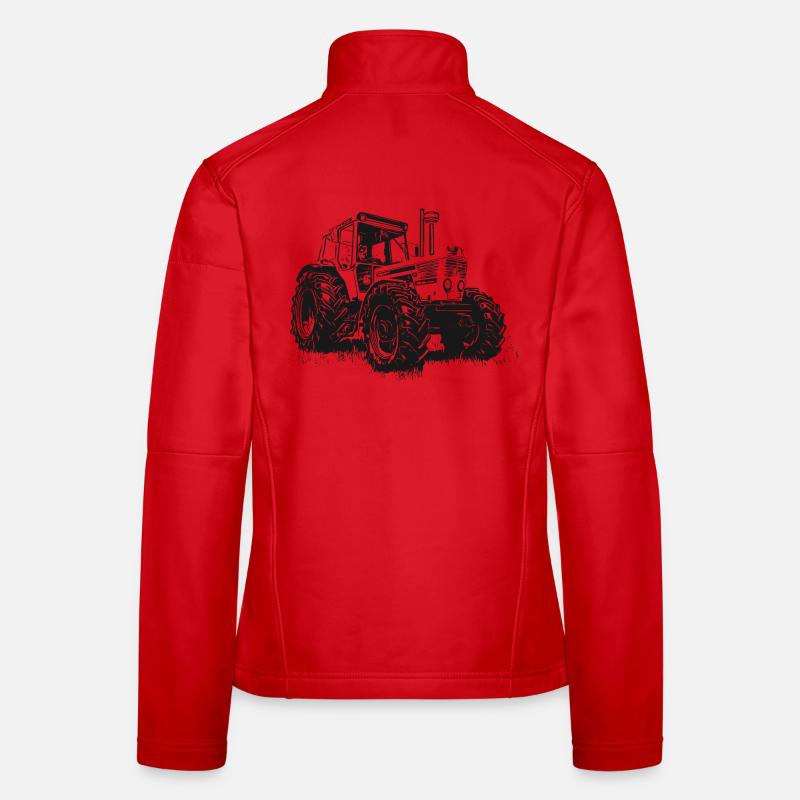 Deutz 13006 Special | Deutz Tractors | Deutz Women's Softshell Jacket