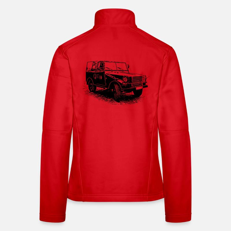 IFA P3 | GDR | NVA Women's Softshell Jacket