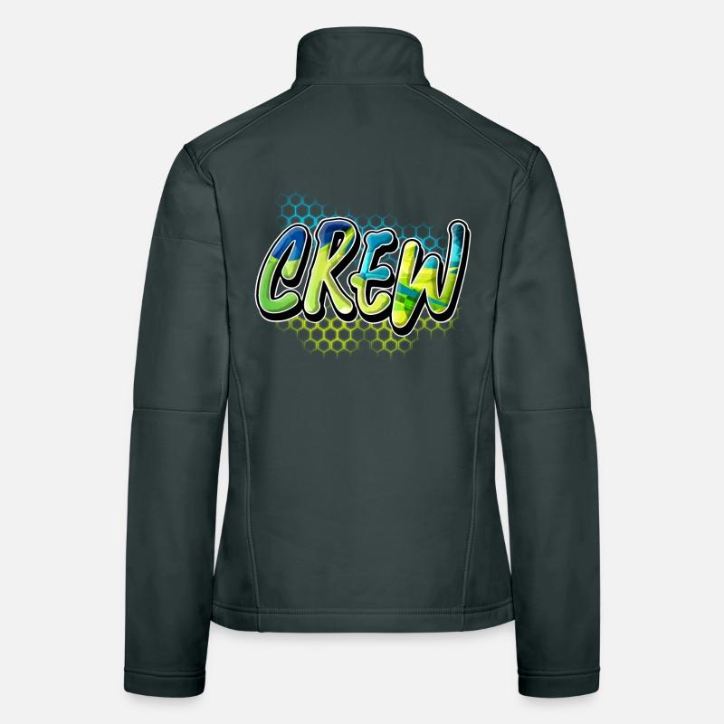 Crew Women's Softshell Jacket