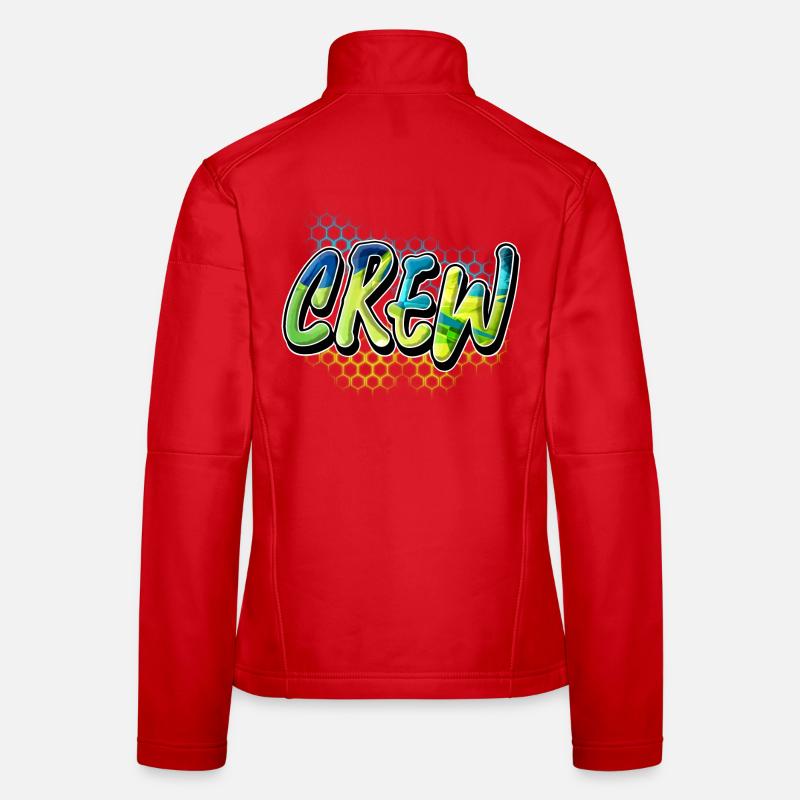 Crew Frauen Softshelljacke
