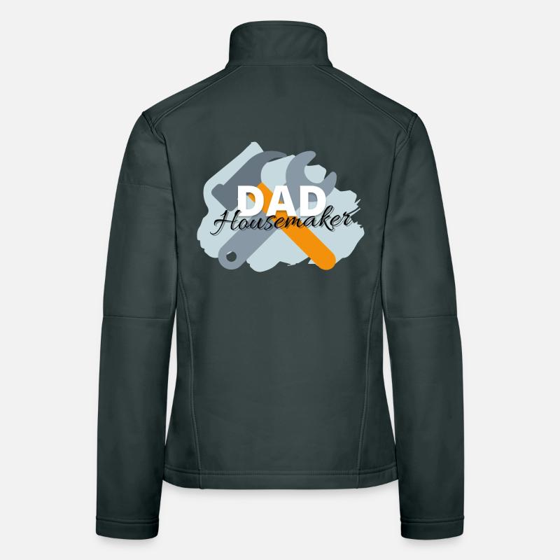 Dad Housemaker Women's Softshell Jacket