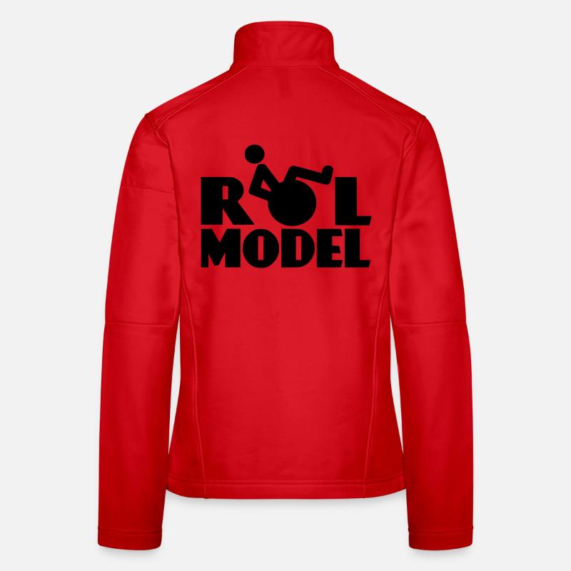 Role model # Women's Softshell Jacket
