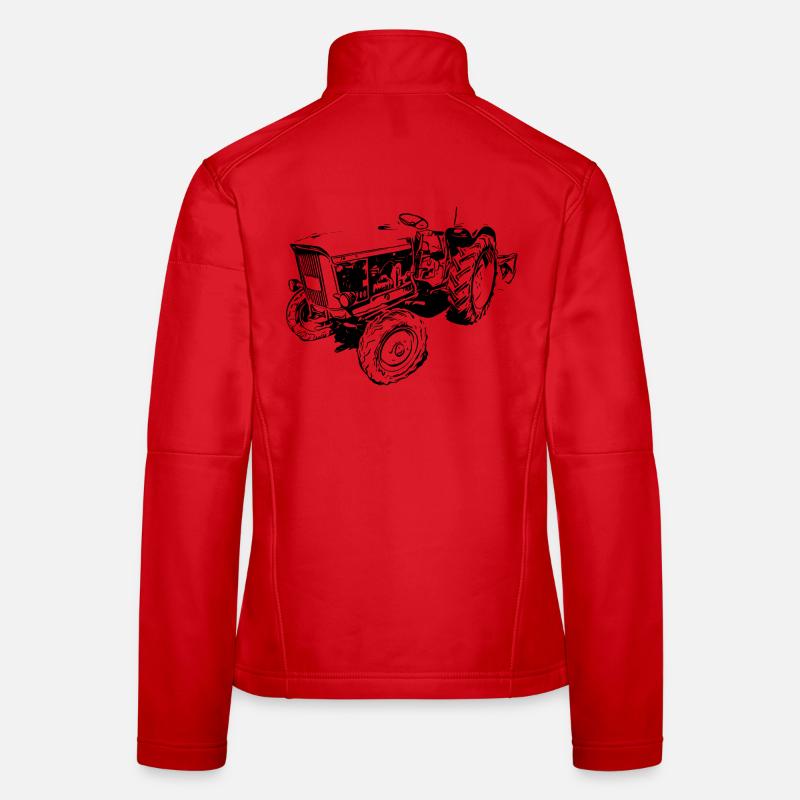 JD LANZ 700 Frauen Softshelljacke