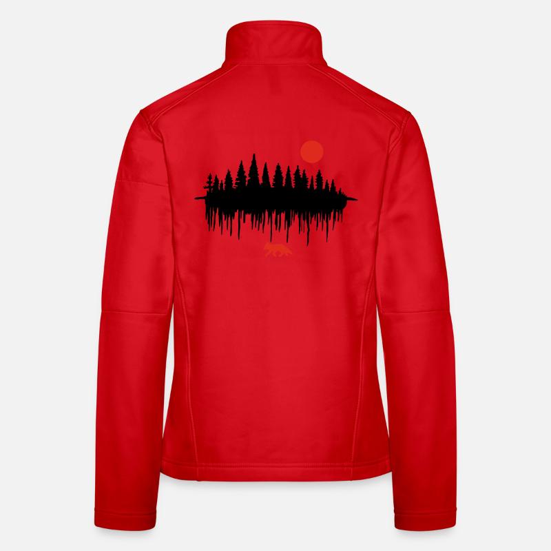 Frauen Softshelljacke