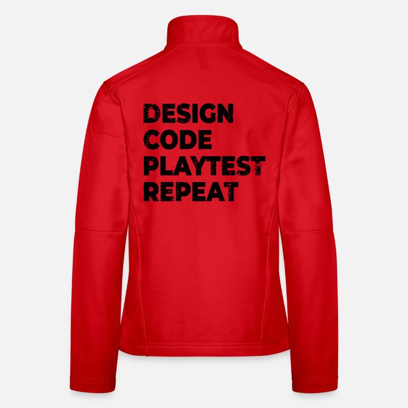 Design Code Playtest Review Women's Softshell Jacket