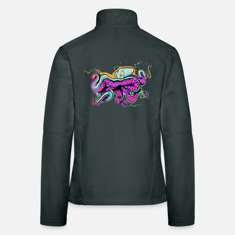 Frauen Softshelljacke