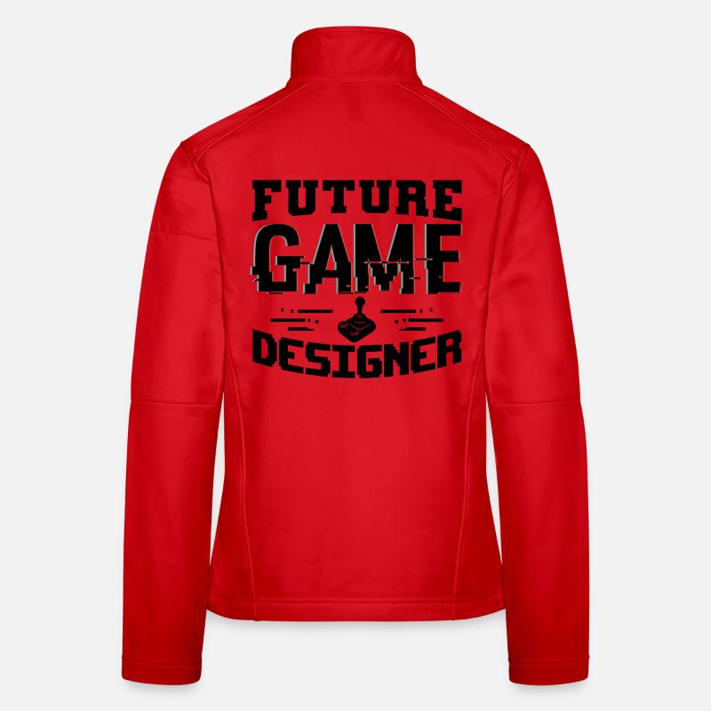 Game Designer Women's Softshell Jacket