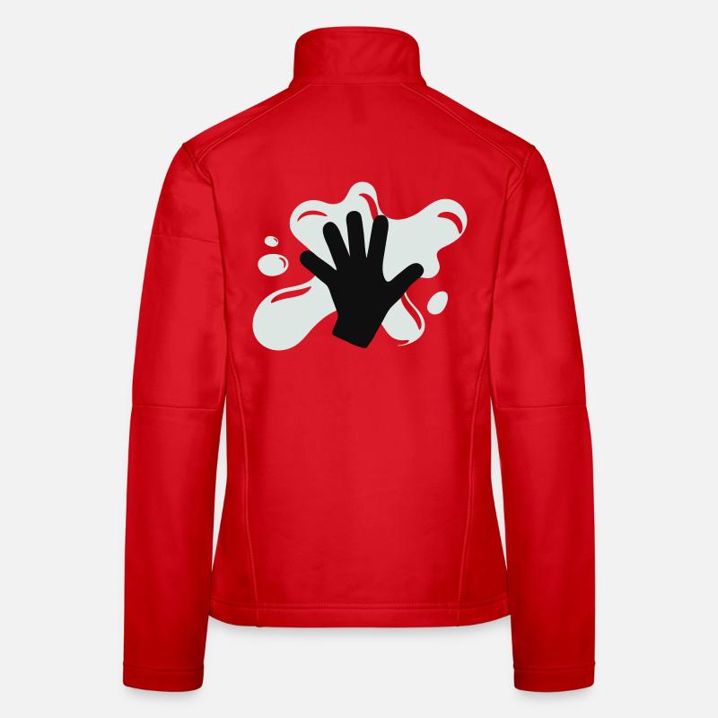 Climate Glue Action Women's Softshell Jacket