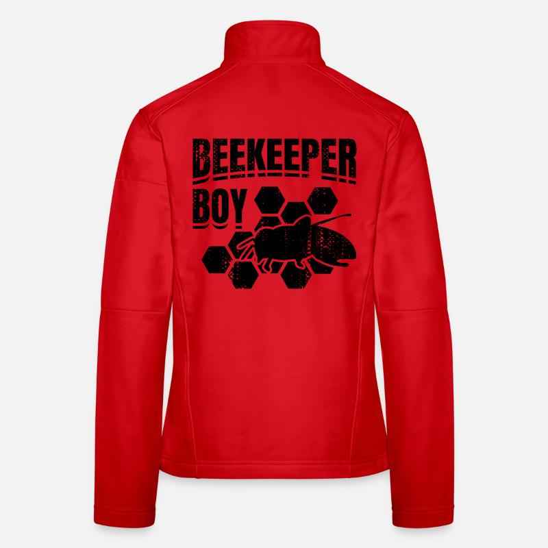 Small beekeeper Women's Softshell Jacket