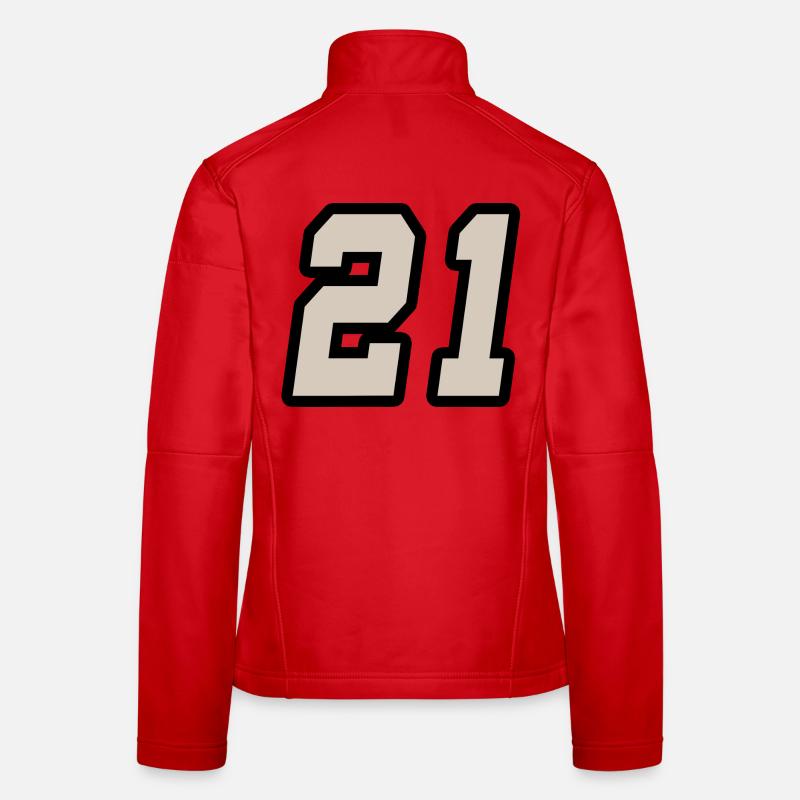 Nummer einundzwanzig 21 Frauen Softshelljacke