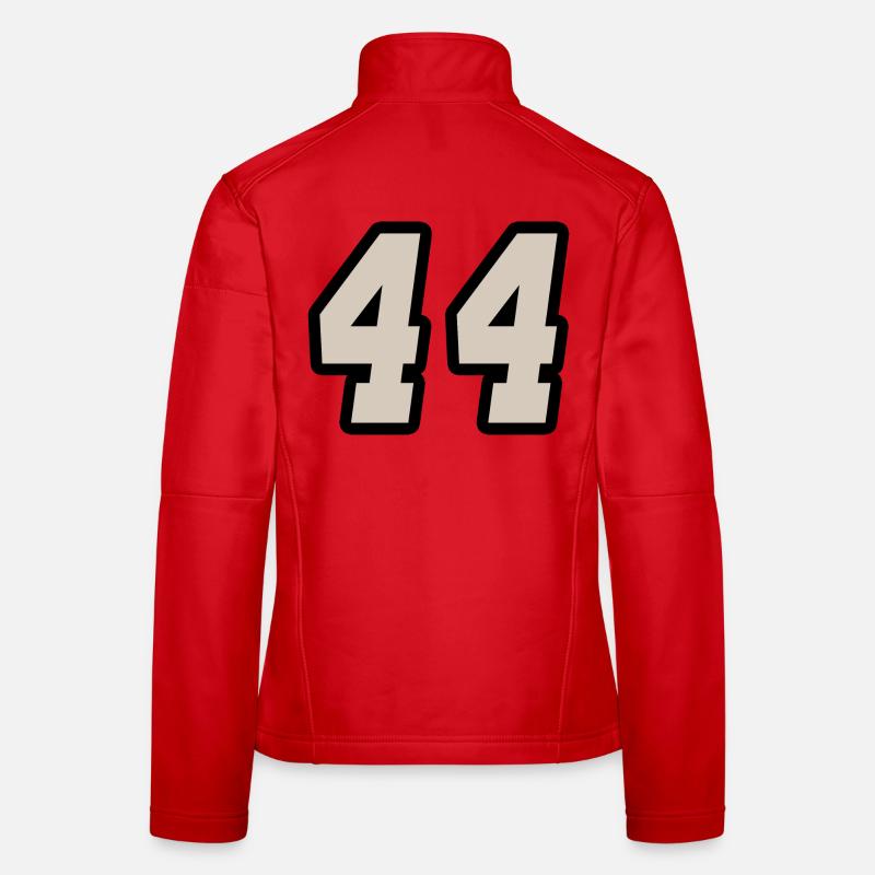 Nummer vierundvierzig 44 Frauen Softshelljacke