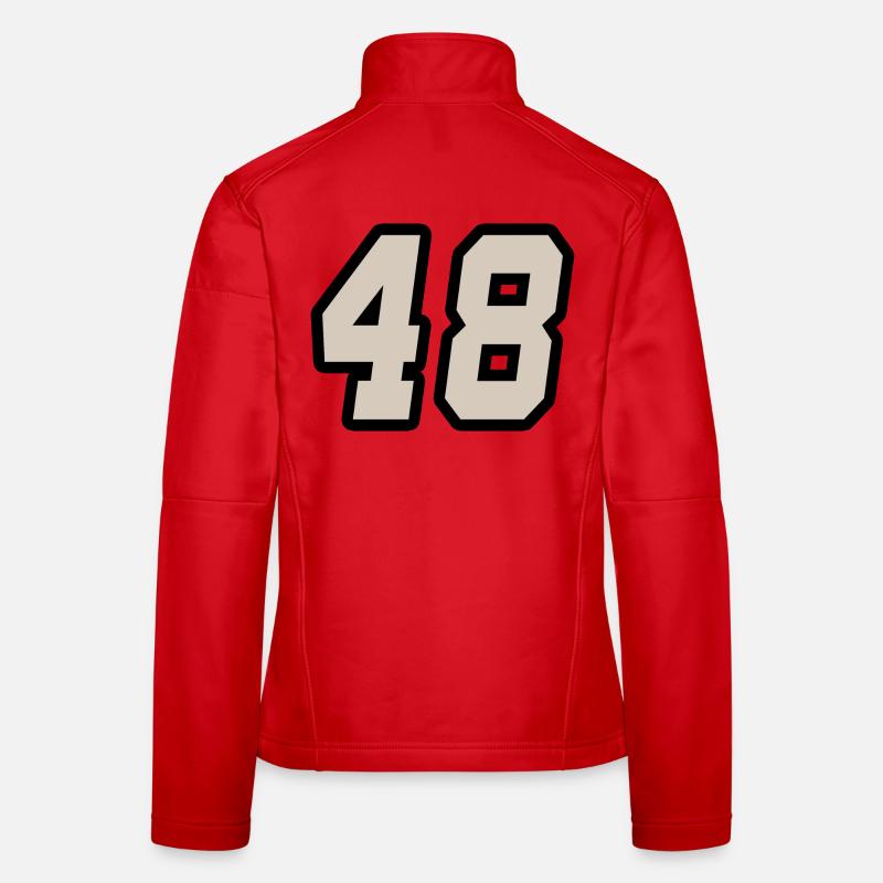 Nummer achtundvierzig 48 Frauen Softshelljacke