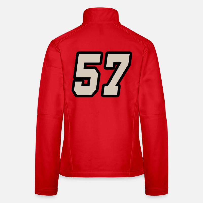 Nummer siebenundfünfzig 57 Frauen Softshelljacke