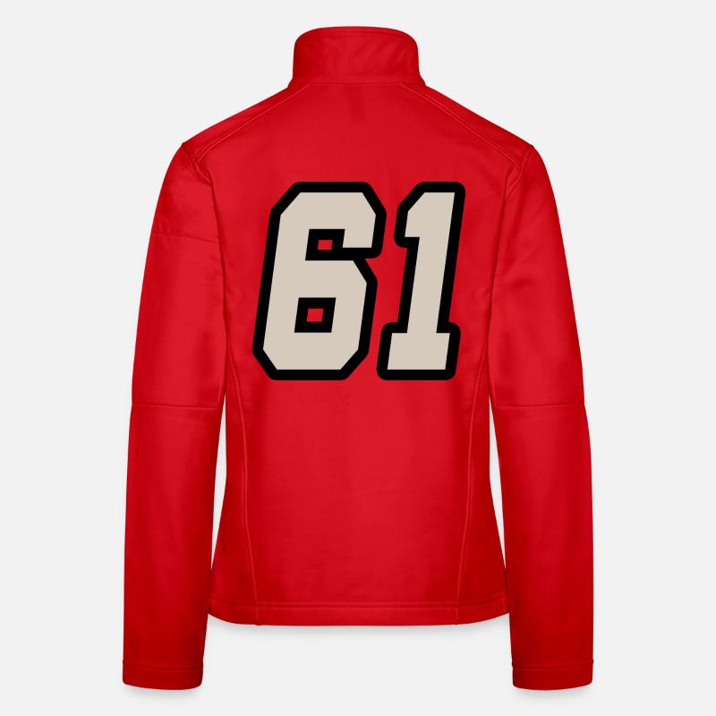 Nummer einundsechzig 61 Frauen Softshelljacke