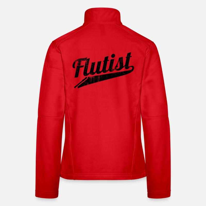 Flutist Women's Softshell Jacket
