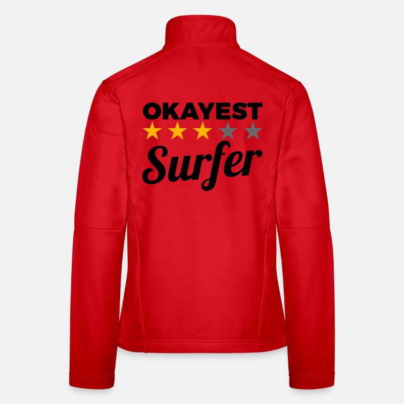 Average surfer Women's Softshell Jacket