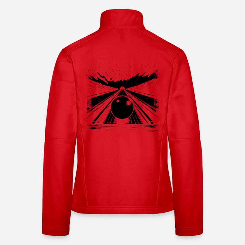 Frauen Softshelljacke