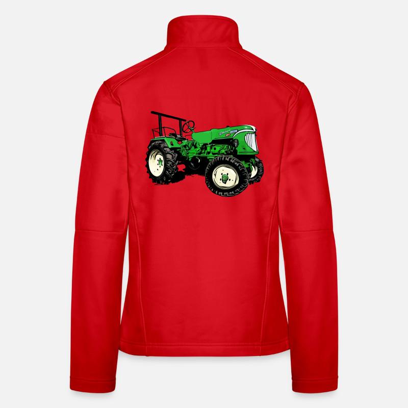 Güldner ADN-8 Haifischmaul Traktor Frauen Softshelljacke