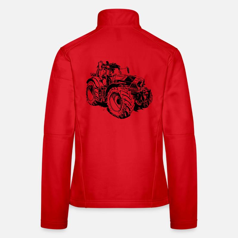 Tractor Women's Softshell Jacket
