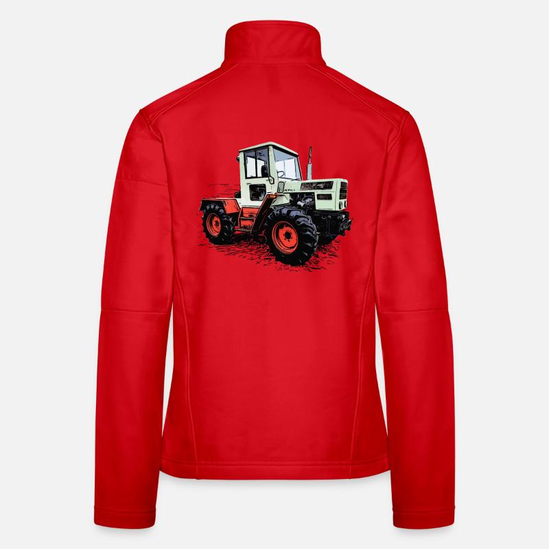 MB trac 65 70 Traktor Frauen Softshelljacke