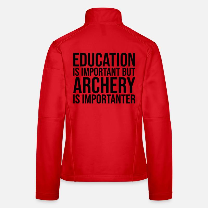 Archery Women's Softshell Jacket