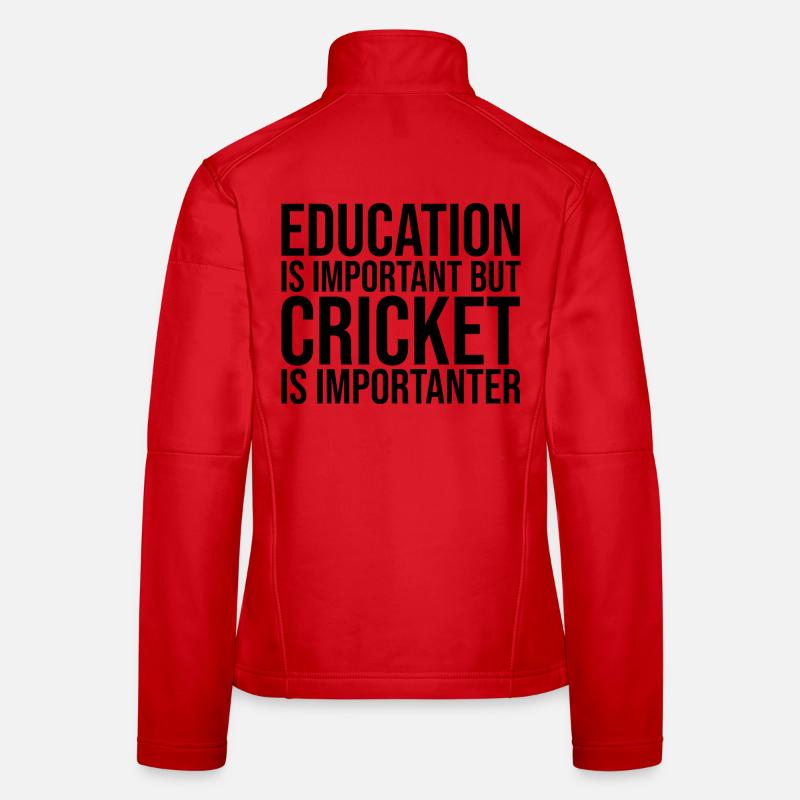Cricket Women's Softshell Jacket