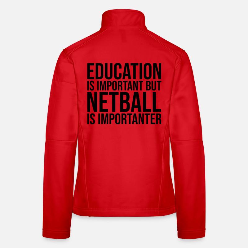Netball Women's Softshell Jacket