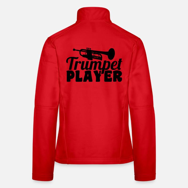 Trompeter Frauen Softshelljacke