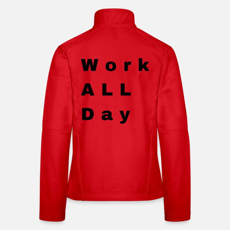 Work all day Women's Softshell Jacket