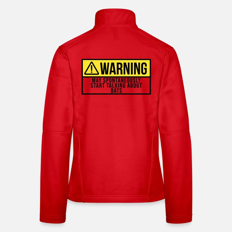 Bat Women's Softshell Jacket
