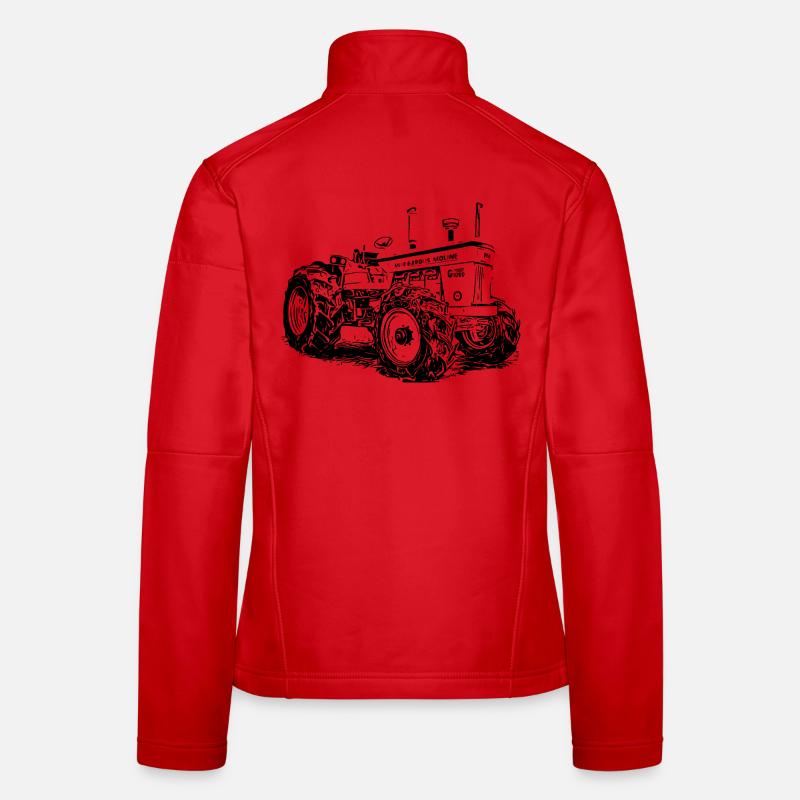 Frauen Softshelljacke