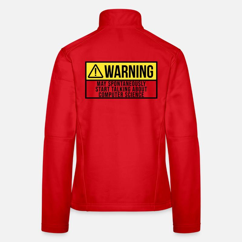 Informatik Frauen Softshelljacke