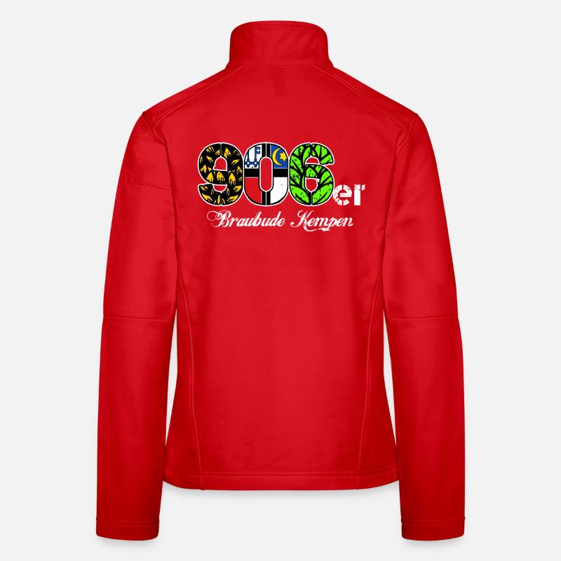 906er - Braubude Kempen Frauen Softshelljacke