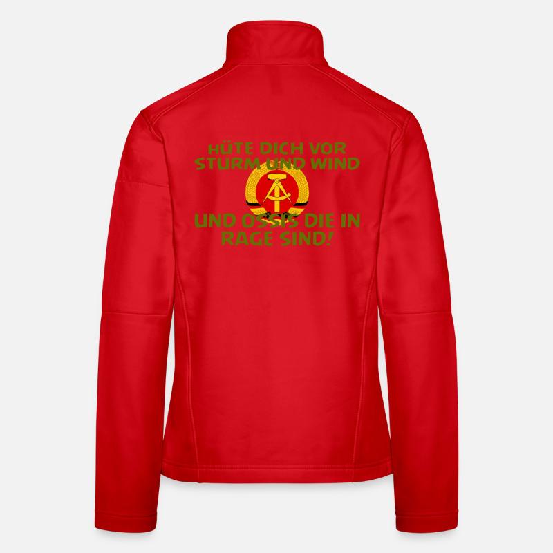 SSW27 OSSIS IN RAGE Frauen Softshelljacke