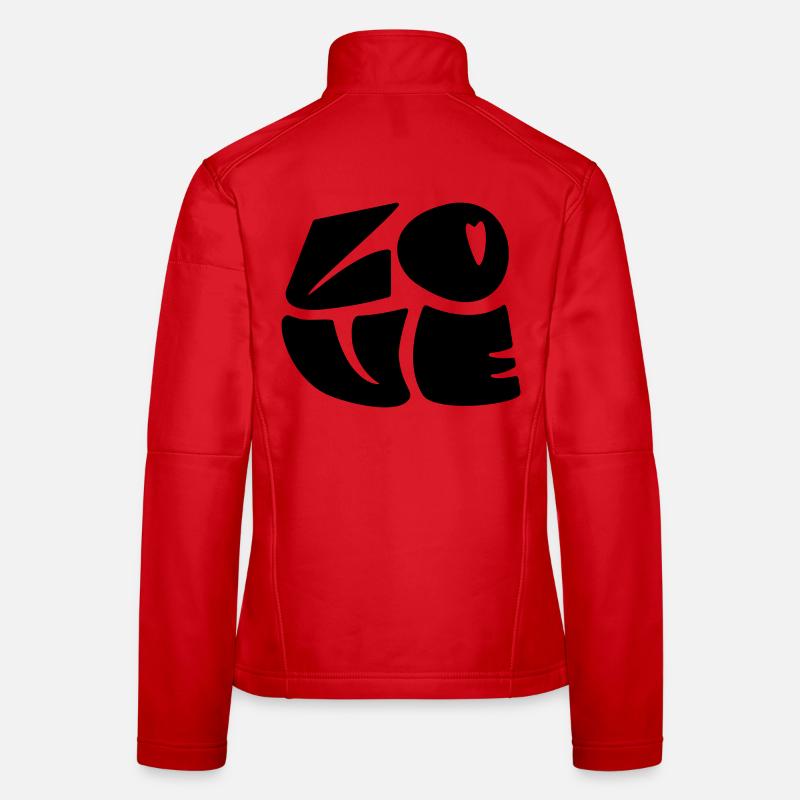 LOVE Women's Softshell Jacket