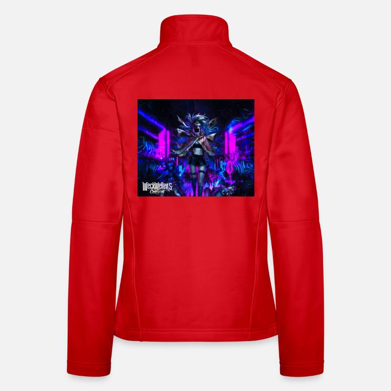 Frauen Softshelljacke