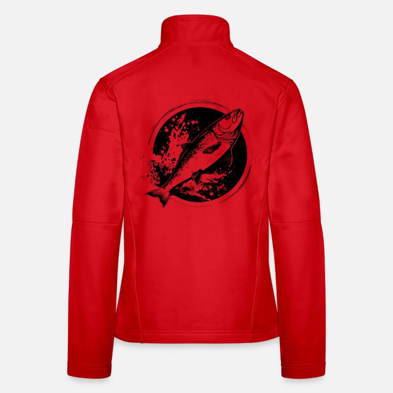 Fish Women's Softshell Jacket
