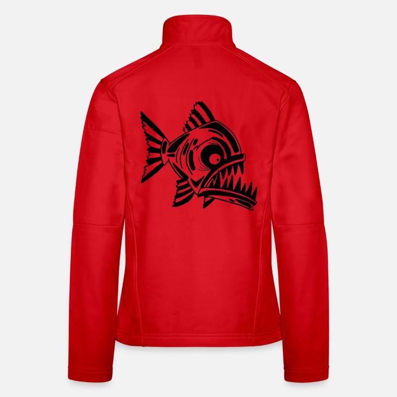 Frauen Softshelljacke