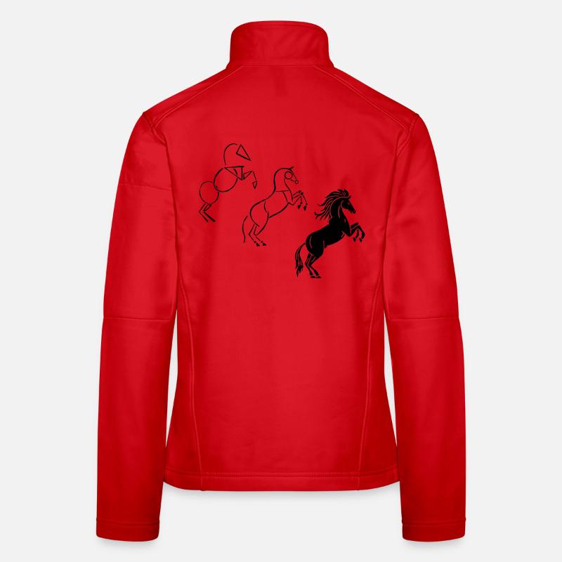 Frauen Softshelljacke