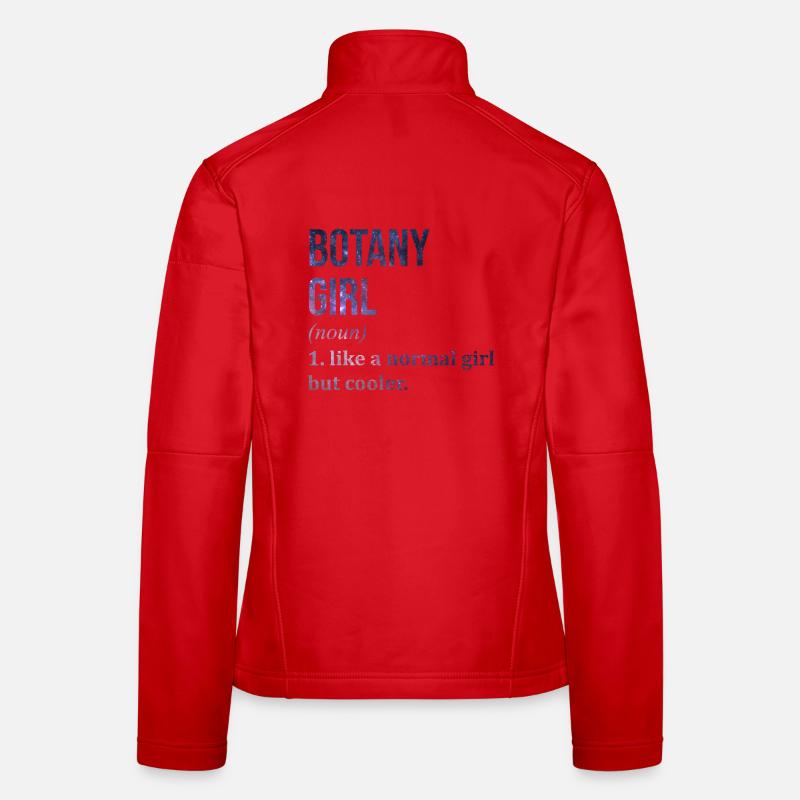 Botanik Frauen Softshelljacke