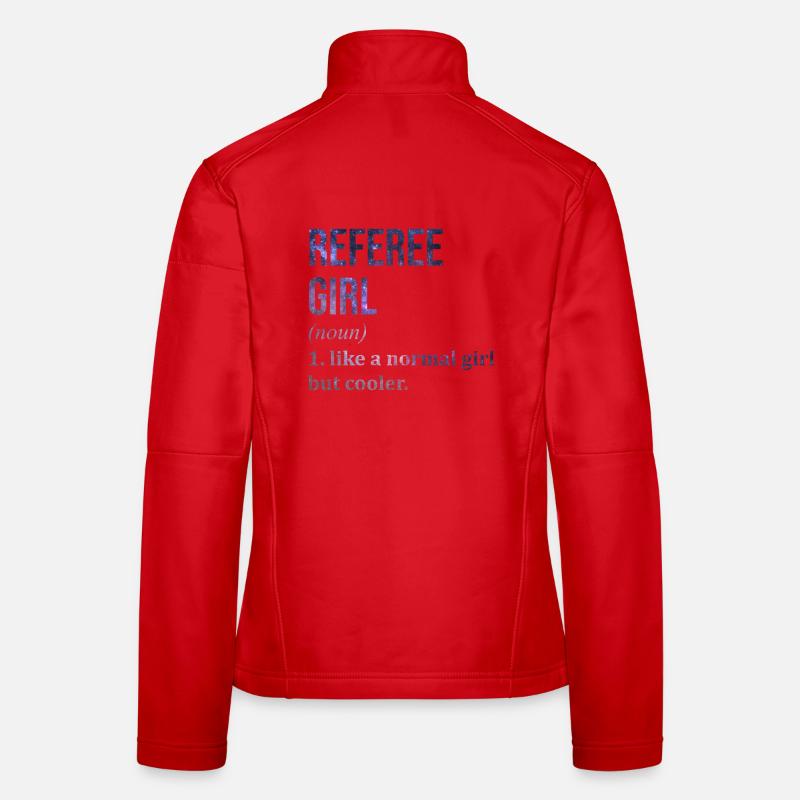 Referee Women's Softshell Jacket