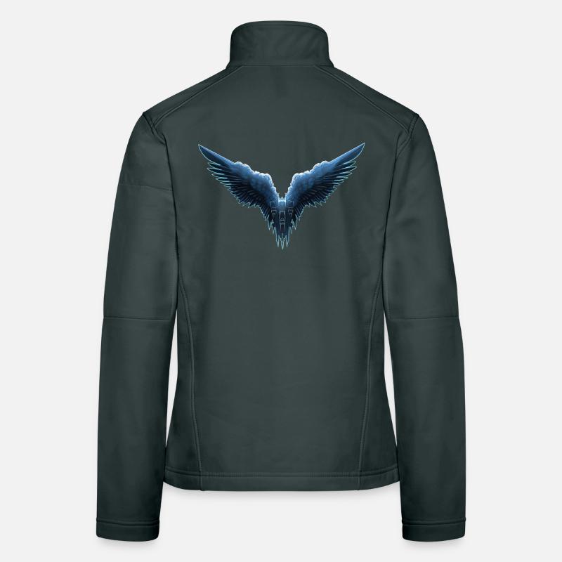 fly fly fly Women's Softshell Jacket