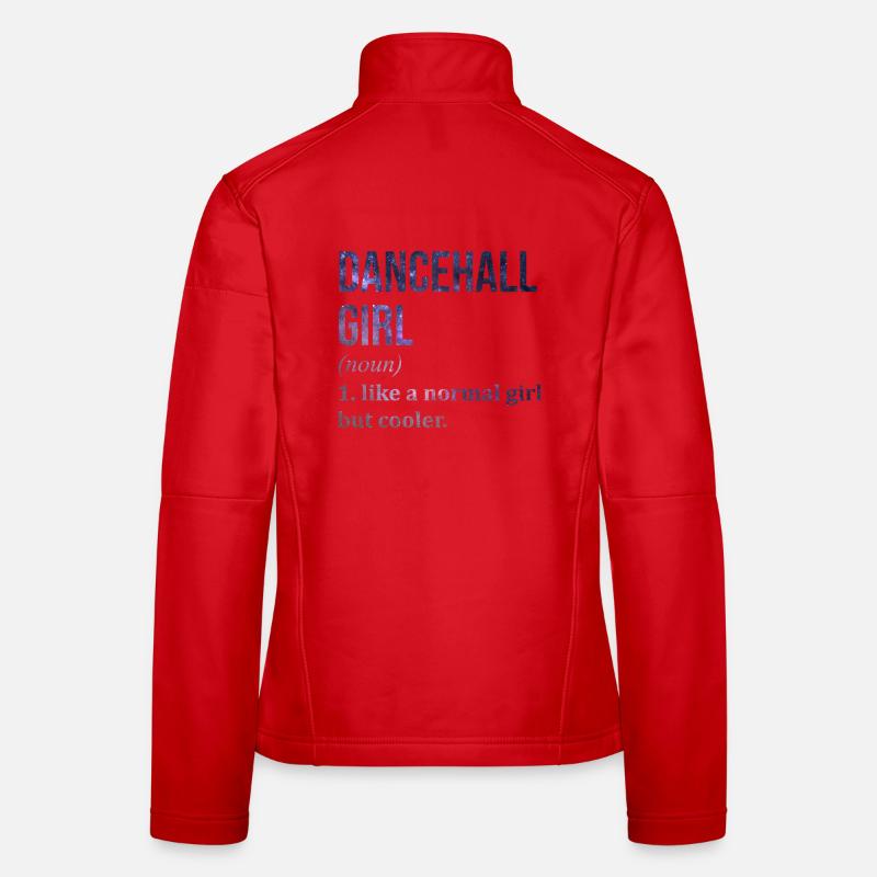 Dancehall Dancehall Dancehall Women's Softshell Jacket