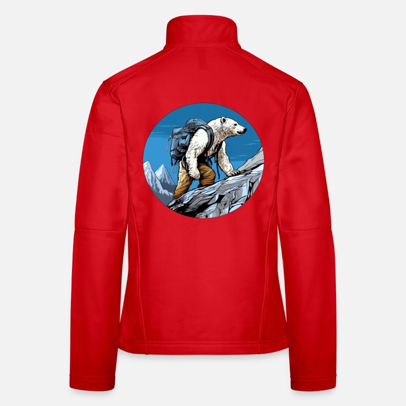Frauen Softshelljacke